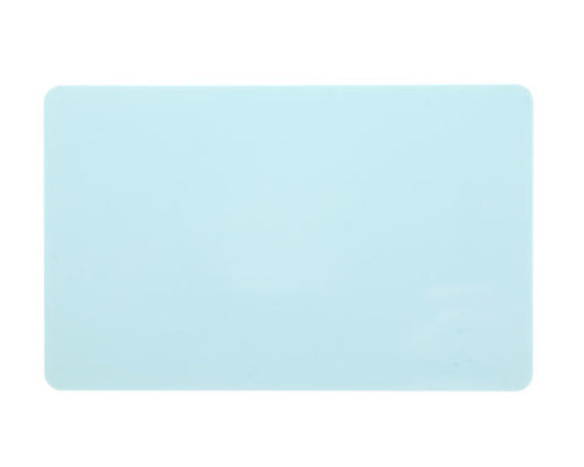 Dyestar Premium Light Blue 760 Micron Cards with Coloured Core (Pack of 100)
