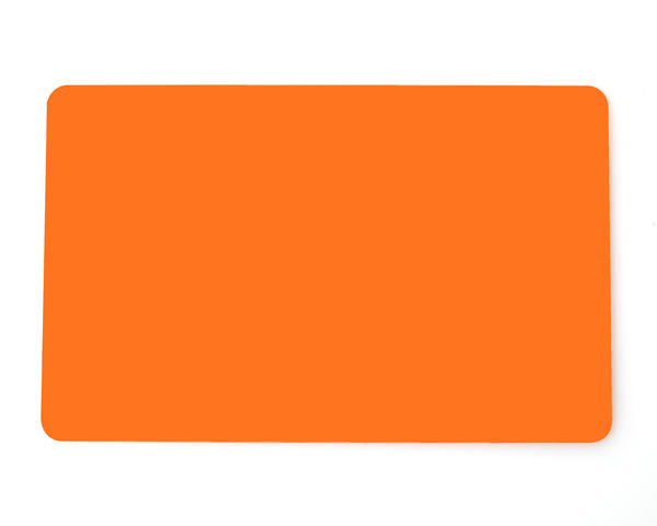 Dyestar Premium Orange 760 Micron Cards with Coloured Core (Pack of 100)