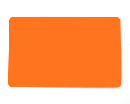 Dyestar Premium Orange 760 Micron Cards with Coloured Core (Pack of 100)
