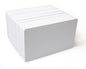 Dyestar White 760 Micron PET Core Cards (Pack of 100)