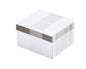 Fotodek White 760 Micron PVC Cards with 2750oe Hi-Co Magnetic Stripe (Pack of 100)