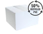 Dyestar White 760 Micron 50% Recycled PVC Cards (Pack 100)