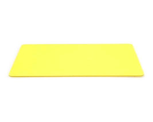 Dyestar Premium Yellow 760 Micron Cards with Coloured Core (Pack of 100)