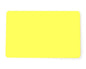 Dyestar Premium Yellow 760 Micron Cards with Coloured Core (Pack of 100)