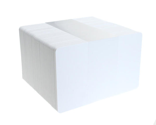 Dyestar White 760 Micron BIOCARD Biodegradable Cards (Pack of 100)