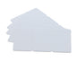 Evolis C8521 3TAG Blank White PVC cards (Pack of 100)