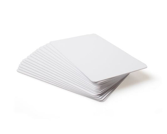 HID 081754 UltraCard 30 mil  760 micron Blank White Cards (Pack of 500)