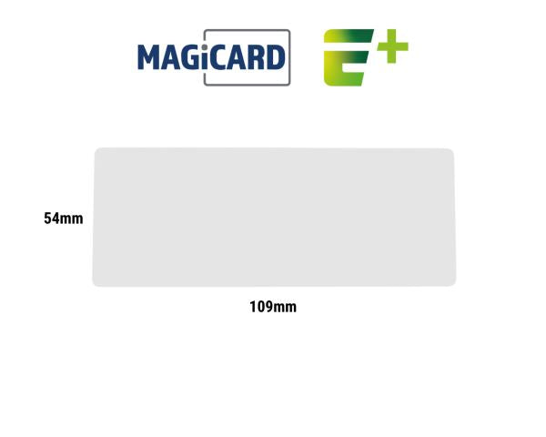 Magicard M9007-433 109mm x 54mm Long Format Cards (Pack of 100)