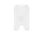 Clear Single-Sided BIOBADGE Open Faced ID Card Holders - Portrait (Pack of 100)
