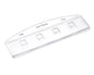 Clear Enclosed Half Card Holders (Pack of 100)