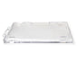 Enclosed Badge Prison Holders Single Use  Permanent Locking - Portrait / Vertical (Pack of 100)
