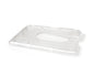 Enclosed Rigid Card Holders Frosted - Landscape  Horizontal (Pack of 100)