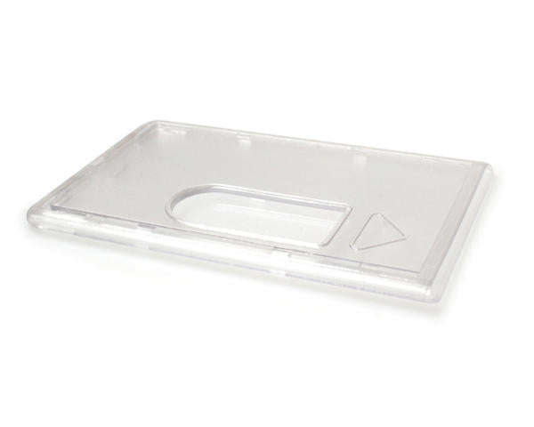 Enclosed Rigid Card Holders for use in Pocket  Frosted Premium - Landscape  Horizontal (Pack of 100)