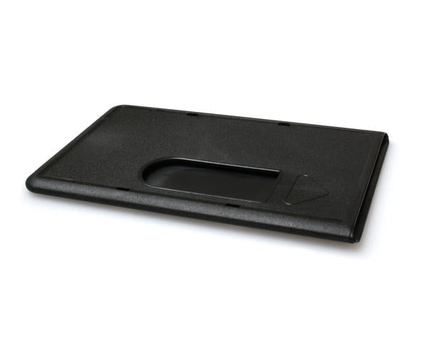 Enclosed Rigid Card Holders for use in Pocket  Frosted Black  Premium - Landscape  Horizontal (Pack of 100)