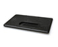 Enclosed Rigid Card Holders for use in Pocket  Frosted Black  Premium - Landscape  Horizontal (Pack of 100)