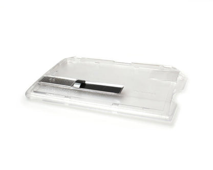 Enclosed Holders with Single Slider Bar  Black Slider  Premium - Landscape  Horizontal (Pack of 100)
