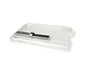 Enclosed Holders with Single Slider Bar  Black Slider  Premium - Landscape  Horizontal (Pack of 100)