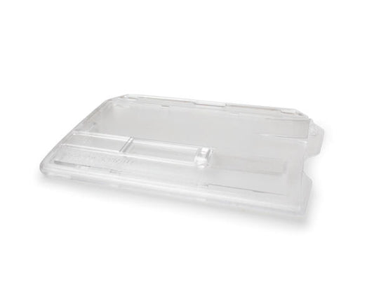 Enclosed Holders with Single Slider Bar  Clear Slider  Premium - Landscape / Horizontal (Pack of 100)