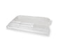 Enclosed Holders with Single Slider Bar  Clear Slider  Premium - Landscape / Horizontal (Pack of 100)