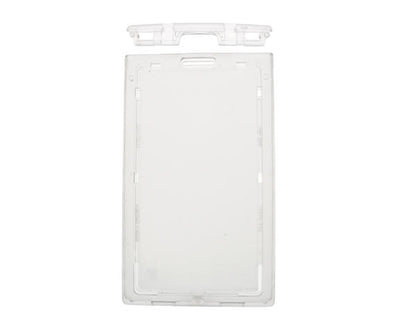 Enclosed Lockable Holders Multi-use  Premium - Portrait  Vertical (Pack of 100) (keys must be purchased separately)