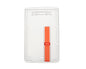 Enclosed Holders with Single Red Slider Bar  Premium  Portrait / Vertical (Pack of 100)