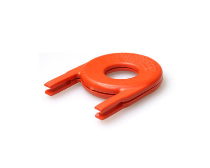 Key for use with Lockable Holders  Red Plastic  Single Unit