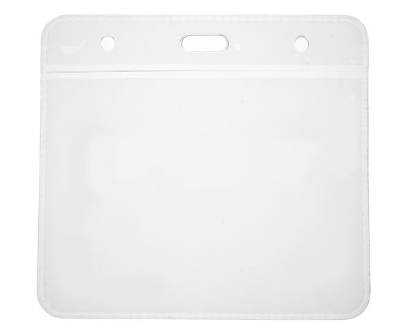 Vinyl Temporary Pass Holders  Eco Friendly - Landscape (Pack of 100)