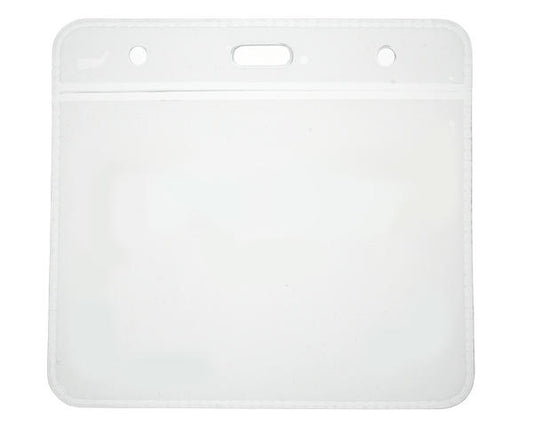 Vinyl Temporary Pass Holders  Eco Friendly - Landscape (Pack of 100)