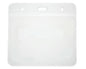 Vinyl Temporary Pass Holders  Eco Friendly - Landscape (Pack of 100)