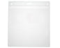 Clear Vinyl Visitor Pass Holders - Landscape (Pack of 100)
