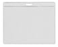 Vinyl Clear Visitor Pass Holder 145x105 mm  Landscape (Pack of 100)