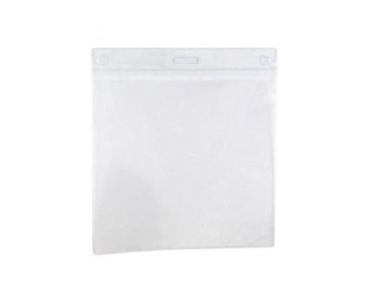Clear Vinyl Visitor Card Holder for Swiftcolor Cards - Landscape (Pack of 100)