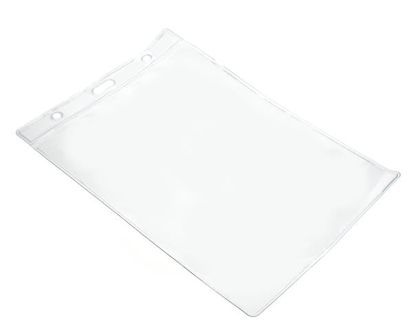 A6 Clear Vinyl Holders insert 108x148mm  Eco Friendly Portrait (Pack of 100)