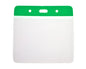 Vinyl Green Top Card Holders - 102x83mm (Pack of 100)
