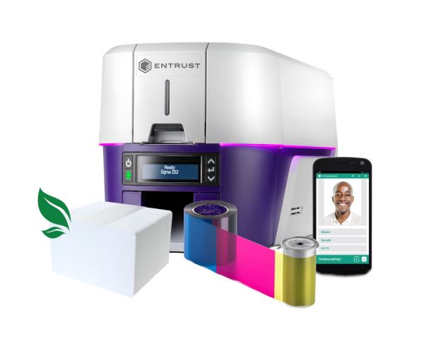 Entrust Sigma DS2 Duplex Printer Bundle
