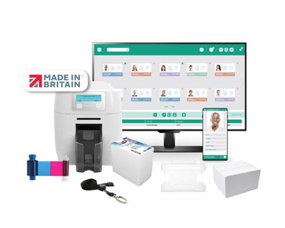 Made In Britain – Go Green ID Card Printer Bundle
