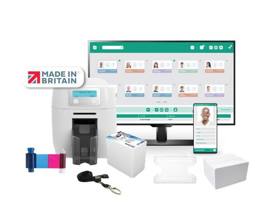 Made In Britain – Go Green ID Card Printer Bundle