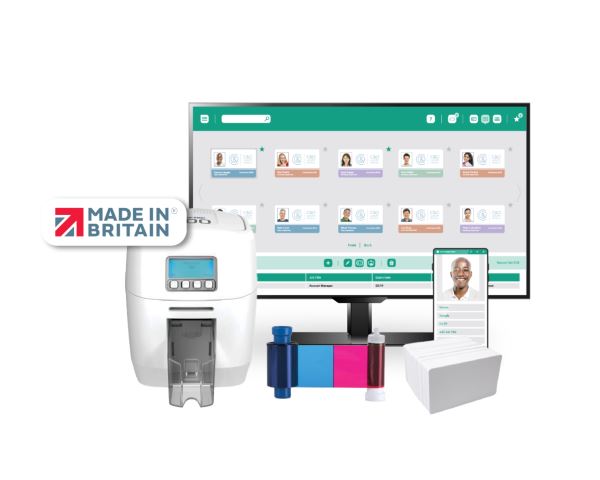 Made In Britain - Ultimate ID Card Printer Bundle