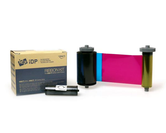 IDP Smart 31 Pro ID Card Printer Bundle (Single-Sided)