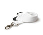 20mm Recycled White Lanyards with Flat Breakaway and Metal Trigger Clip (Pack of 100)