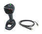 Zebra DS9908-SR Black USB Barcode Scanner Kit