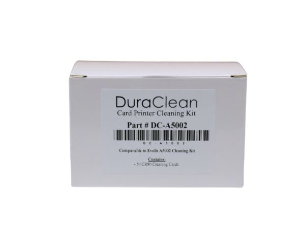 Duraclean A5002 Cleaning Cards (Pack of 50)