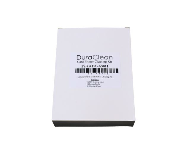 DuraClean Ultraclean Cleaning Kit (5 Cards  5 Swabs & 40 Wipes)