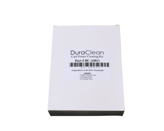 DuraClean Ultraclean Cleaning Kit (5 Cards  5 Swabs & 40 Wipes)