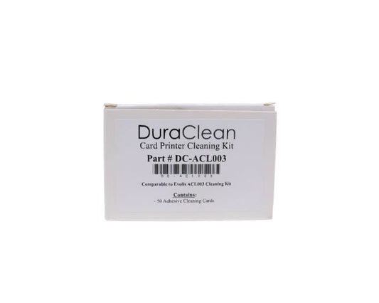 DuraClean Adhesive Cleaning Cards (Pack of 50)