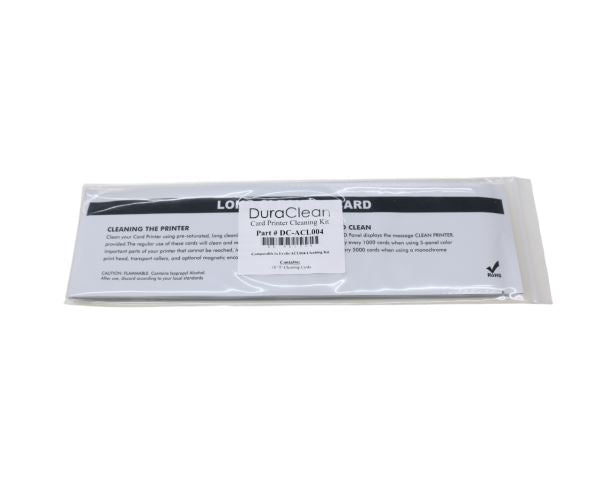 DuraClean T-Card Cleaning Kit (Pack of 10)