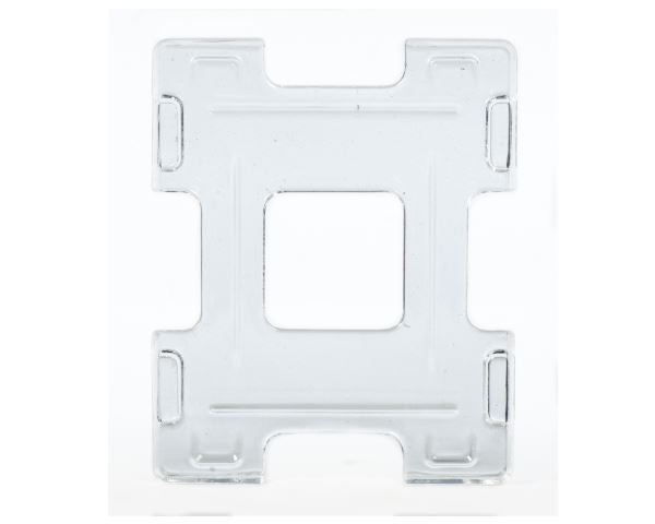 Evolis AC000010 Dual-Ticket Holder (Pack of 5)