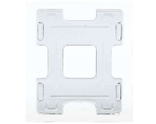 Evolis AC000010 Dual-Ticket Holder (Pack of 5)