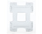 Evolis AC000010 Dual-Ticket Holder (Pack of 5)