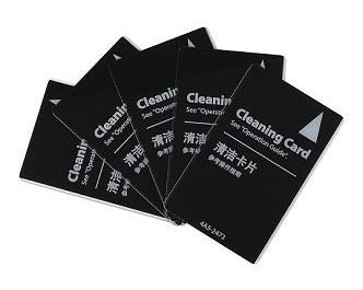 Evolis Avansia Adhesive Cleaning Card Kit  ACL006 (Pack of 5)